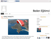 Tablet Screenshot of bedenegitimci.blogcu.com