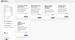 Desktop Screenshot of bitkilerevrimicurutuyor.blogcu.com