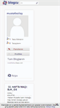Mobile Screenshot of mustafasilay.blogcu.com