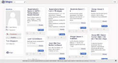 Desktop Screenshot of dizidivx.blogcu.com