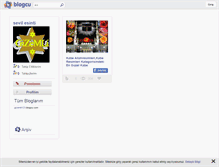 Tablet Screenshot of gizemli123.blogcu.com