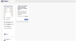 Desktop Screenshot of belamolurmusun.blogcu.com