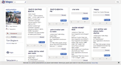 Desktop Screenshot of eskiyaradyo.blogcu.com