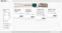 Desktop Screenshot of egemenvolkan.blogcu.com