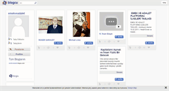 Desktop Screenshot of emekveadalet.blogcu.com