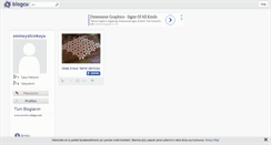Desktop Screenshot of emineyalcinkaya.blogcu.com