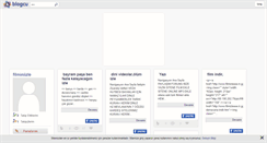 Desktop Screenshot of filminiizle.blogcu.com
