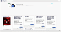 Desktop Screenshot of multichat.blogcu.com