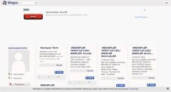 Desktop Screenshot of mezheplertarihi.blogcu.com