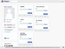 Tablet Screenshot of fatmaca.blogcu.com
