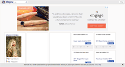Desktop Screenshot of enguncelorguler.blogcu.com