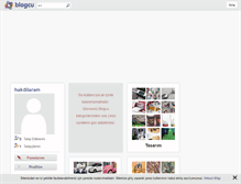 Tablet Screenshot of hakdilaram.blogcu.com