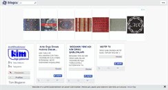 Desktop Screenshot of motifmakinesi.blogcu.com