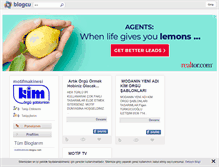 Tablet Screenshot of motifmakinesi.blogcu.com