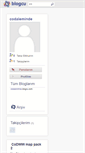 Mobile Screenshot of codaleminde.blogcu.com