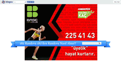 Desktop Screenshot of 182randevu.blogcu.com