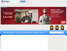 Tablet Screenshot of 182randevu.blogcu.com