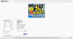 Desktop Screenshot of gokhanbakir1.blogcu.com