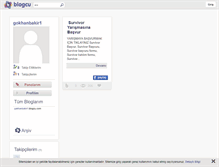 Tablet Screenshot of gokhanbakir1.blogcu.com