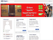 Tablet Screenshot of 100wampir.blogcu.com