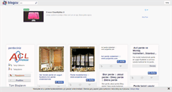 Desktop Screenshot of perdeciniz.blogcu.com