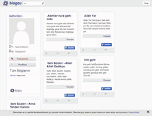 Tablet Screenshot of ilahiciler-.blogcu.com