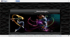 Desktop Screenshot of dinlesevgili2011.blogcu.com