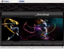 Tablet Screenshot of dinlesevgili2011.blogcu.com