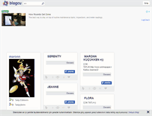 Tablet Screenshot of maronn.blogcu.com