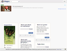 Tablet Screenshot of magazinbox.blogcu.com