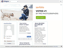 Tablet Screenshot of manikmeltan.blogcu.com