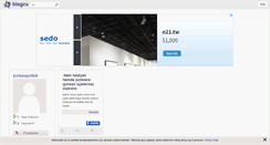 Desktop Screenshot of polsanpoltek.blogcu.com