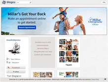 Tablet Screenshot of muzikdeposu.blogcu.com
