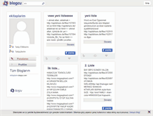 Tablet Screenshot of ekitaplarim.blogcu.com