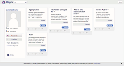 Desktop Screenshot of evrenselkume.blogcu.com