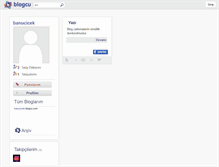 Tablet Screenshot of banucicek.blogcu.com