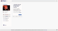 Desktop Screenshot of mudafaalar.blogcu.com