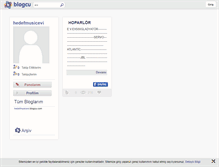 Tablet Screenshot of hedefmusicevi.blogcu.com