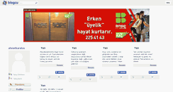 Desktop Screenshot of ahmetkaratas.blogcu.com