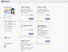 Tablet Screenshot of candystreet.blogcu.com