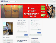 Tablet Screenshot of angeluss.blogcu.com