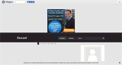 Desktop Screenshot of ekocaeli.blogcu.com