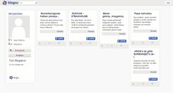 Desktop Screenshot of deryaerkan.blogcu.com
