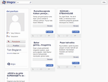 Tablet Screenshot of deryaerkan.blogcu.com