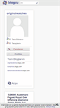 Mobile Screenshot of originalwatches.blogcu.com