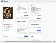 Tablet Screenshot of popcular.blogcu.com