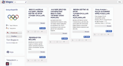 Desktop Screenshot of besyohazirlik.blogcu.com