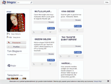 Tablet Screenshot of enar.blogcu.com