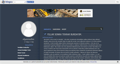 Desktop Screenshot of elyazmalim.blogcu.com