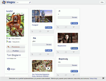 Tablet Screenshot of kesfet.blogcu.com